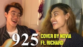 925  Ardhito Pramono  Cover by Novia Bachmid ft Richard Ignatius [upl. by Imak]