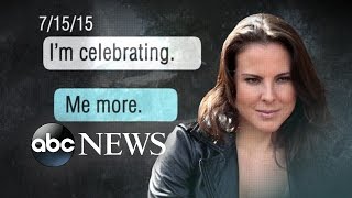 Kate del Castillo INTERVIEW with Diane Sawyer Part 2 [upl. by Airehs]