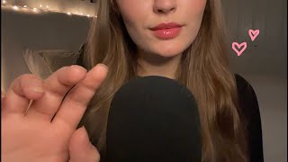 ASMR  Bible Verses Whispered Up Close to Ease Anxiety amp Relax💗 [upl. by Ytoc]