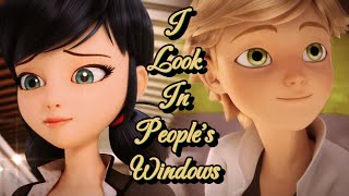 I Look In Peoples Windows  Tribute to Master Fu and Emelie  Miraculous Ladybug AMV [upl. by Gayler874]