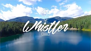 48 Hours in Whistler British Columbia  Explore Canada [upl. by Namra140]