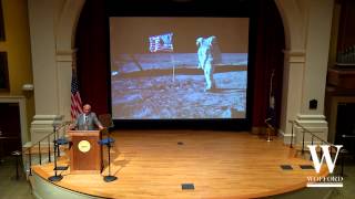 Astronaut Buzz Aldrin speaks at Wofford [upl. by Sisson]