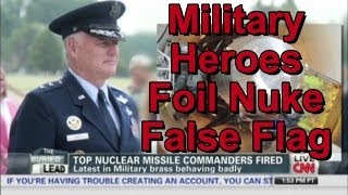 Obamas Plan To Set Off False Flag EMP Foiled By Heroic US Nuke Commanders [upl. by Eserrehs135]