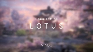 Vindu  Lotus Peace of Mind EP japanese lofi [upl. by Isbella]