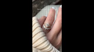 MARQUISE CUT DIAMOND ENGAGEMENT RINGS [upl. by Molohs]