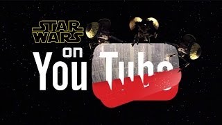 Star Wars on YouTube  Trailer [upl. by Elagiba]