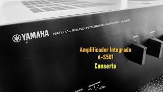 Yamaha Amplificador Integrado AS501 [upl. by Iht]