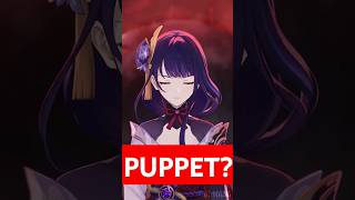 Raiden Shogun is a Puppet  Genshin Impact Lore Explained shorts [upl. by Prent]