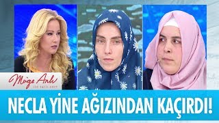 Necla yine ağzından kaçırdı  Müge Anlı ile Tatlı Sert 26 Mayıs 2017  atv [upl. by Rai495]