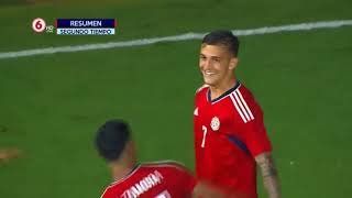 RESUMEN Costa Rica 22 Colombia Sub23 [upl. by Aetnuahs]