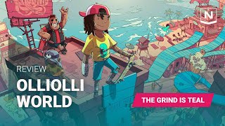 OlliOlli World Review Xbox Series X  4k60 Gameplay [upl. by Llemar414]