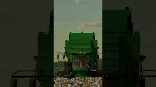 Cotton Harvest 2 fs22 [upl. by Grayce]