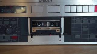 Studer A721 or A710 Part I  also Revox B710 or B215  Repair of stuck Capstan Motor [upl. by Karp]