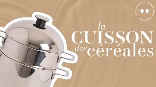 ASTUCE  La cuisson des céréales [upl. by Henryson14]