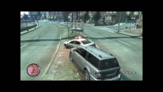 GTA IV CAR CHASE [upl. by Fassold53]