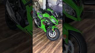 Kawasaki Ninja 300 New Model is here 🔥 [upl. by Island]