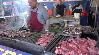 Italy Street Food from Sardinia Big Grills and Roasts [upl. by Cave]