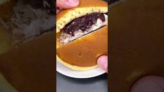 Japanese Pancake Sandwich  Dorayaki [upl. by Nelan167]