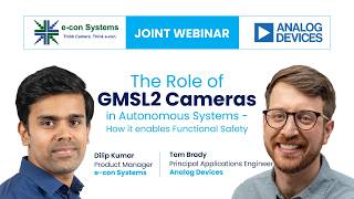 Join Our Exclusive Webinar In Collaboration with Analog Devices [upl. by Yve]