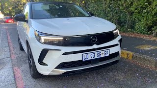 2023 Opel Grandland Review [upl. by Orodisi]