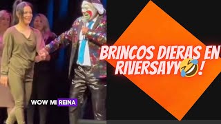 🔥Brincos Dieras en RIVERSAYY California 🤣brincosdieras comedia humor brincos [upl. by Lynea502]