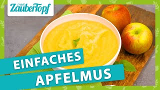 Apfelmus So einfach geht Einkochen im Thermomix® [upl. by Airekal]