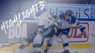 Highlights Leksands IF  HV71 [upl. by Dnomyar]