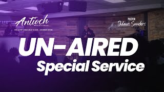 Antioch Worship Center  Un·aired Special Alter Service  October Youth Sunday [upl. by Kerby]