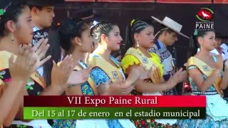 VII Expo Paine Rural inauguración [upl. by Zebedee197]