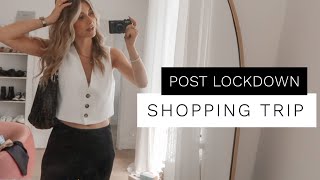 VLOG  PRIMARK SHOPPING amp STARTING OUR HOME GYM  Fashion Influx [upl. by Bergeron]