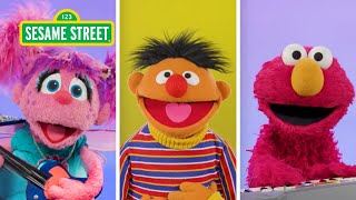 Sing with Elmo amp Friends to Sesame Street Songs  Sesame Street Best Friends Band [upl. by Nas]