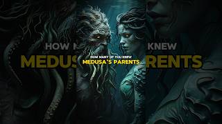 Medusa’s parents Phorcys and Ceto medusa greekmythology shorts [upl. by Askwith]