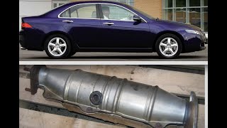 Honda Accord Katalitik Konvertör Arızası Çözümü P0420How to Fix a Catalytic Converter [upl. by Nnylaehs]