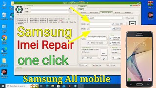 Samsung IMEI Repair Free Tool One Click IMEI Repair [upl. by Newman]