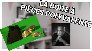 La boite à pièces POLYVALENTE  Duvivier Coin Box de Dominique Duvivier [upl. by Ydospahr]