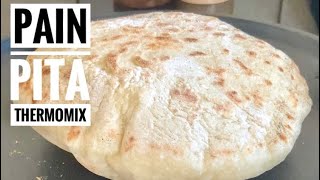 Réussir de délicieux pains PITA à la poêle creux et moelleux 🇬🇷  thermomix greece pita [upl. by Bevan]