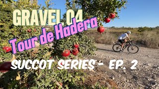 GravelRoadSandSingle Track Coffee Stop Beers at the End  Tour de Hadera Succot Series  ep 2 [upl. by Cooper]