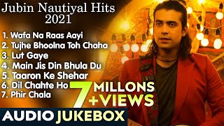 Jubin Nautiyal New Hit Songs 2021 Audio Jukebox  All New Songs Of Jubin Nautiyal  New Songs [upl. by Lebasiairam]