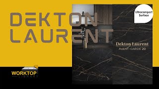 Dekton Laurent Worktops  A new ultracompact stone by Cosentino [upl. by Wylma]