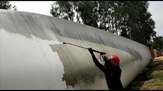 Washboy Wind Turbine Cleaning [upl. by Odlaumor]