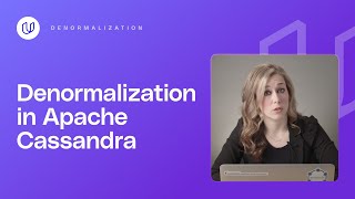 Denormalization in Apache Cassandra Explained Data Engineering with AWS [upl. by Nomit430]