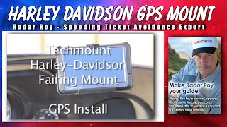 Harley Davidson GPS Mount  Review by Radar Roy [upl. by Dewar370]