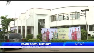 ESAMAS 90TH BIRTHDAY Preparation On Top Gear Ahead Ceremony [upl. by Handy]