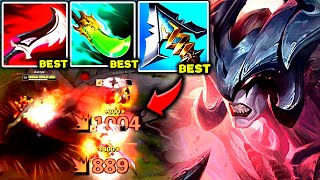 AATROX TOP 1 BEST BUILD TO 1V9 EVERYONE NEW META  S13 AATROX GAMEPLAY Season 13 Aatrox Guide [upl. by Mcgrath700]