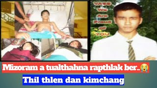 Mizoram a tualthahna case lian leh hmasa ber Vasa chanchin kimchang [upl. by Omle85]