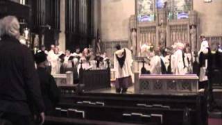 St Andrews Schola Cantorum Harwood Nunc Dimittis in Aflat Major [upl. by Maxantia]