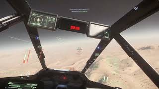 Star Citizen  SuperHornet  Testing Attrition Repeaters [upl. by Hersch866]