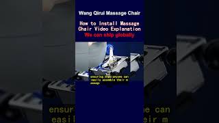 How to Install Massage Chair Video Explanation [upl. by Imre]