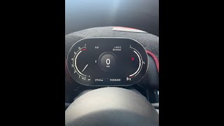 6WB Digital Cluster on 2018 MINI Cooper CountryMan F60 RetroFit [upl. by Lledraw435]