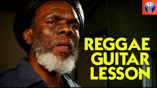 Reggae Guitar Lesson  Rhythm Guitar Tips and Chord Progressions with Steve Golding [upl. by Ardnod]